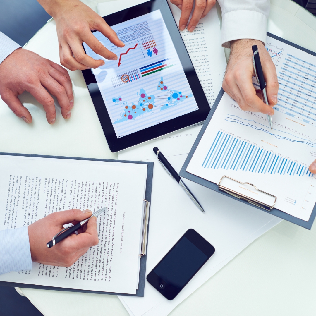 Acompanhamento de indicadores e report executivo